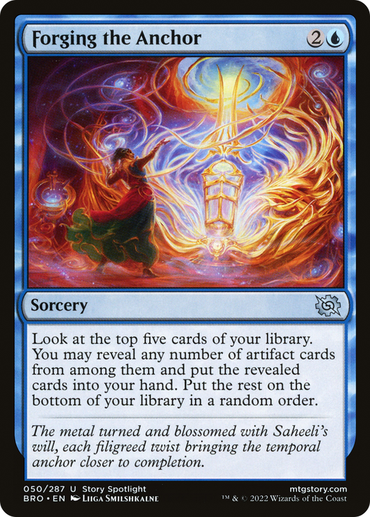 Forging the Anchor [The Brothers' War] Foil
