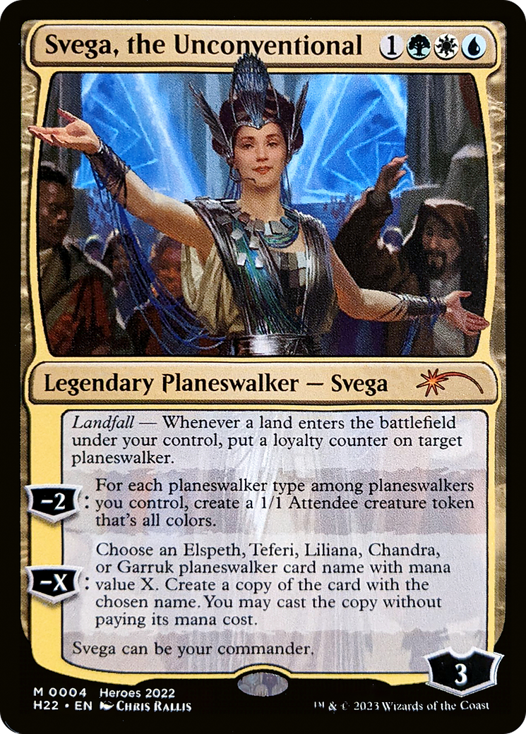 Svega, the Unconventional (004) - 2022 Heroes of the Realm