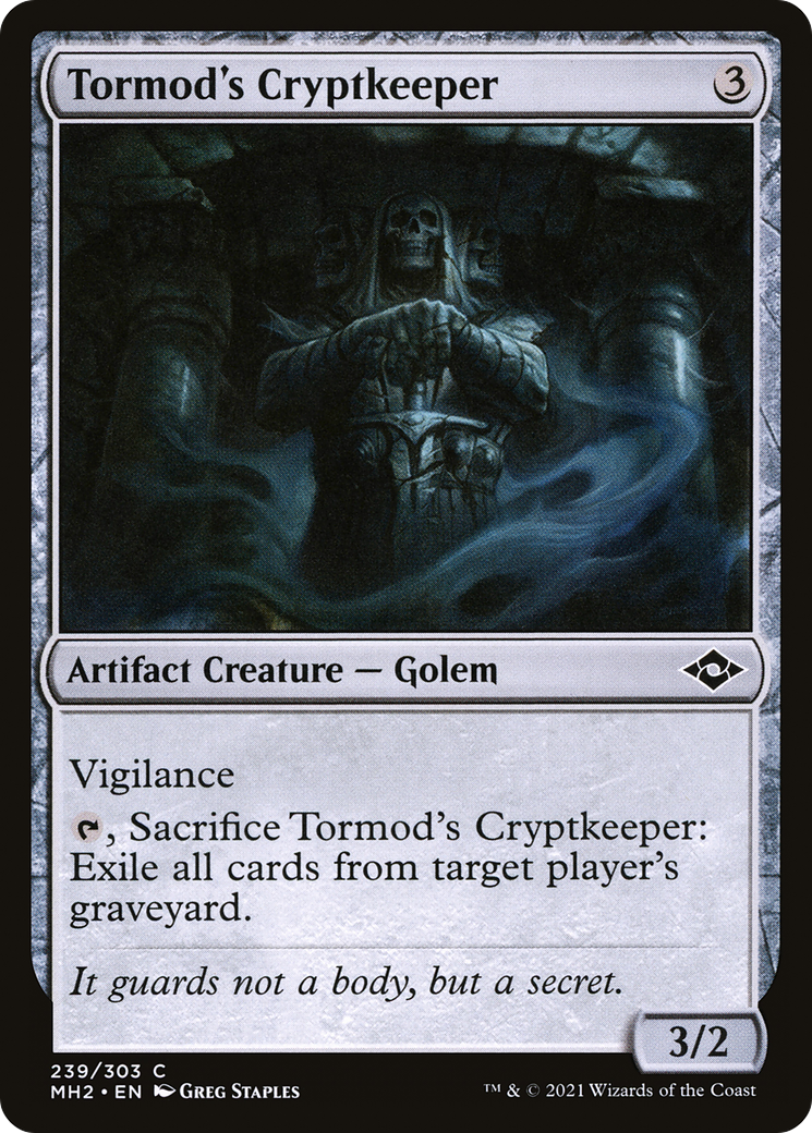 Tormod's Cryptkeeper [Modern Horizons 2] Foil