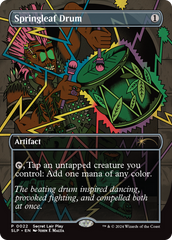 Springleaf Drum [Pro Tour Promos] | Silver Goblin