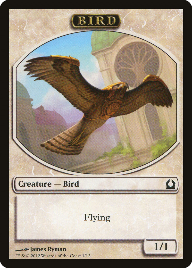 Bird Token [Return to Ravnica Tokens] | Silver Goblin