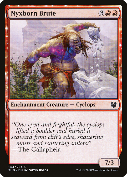 Nyxborn Brute [Theros Beyond Death] Foil