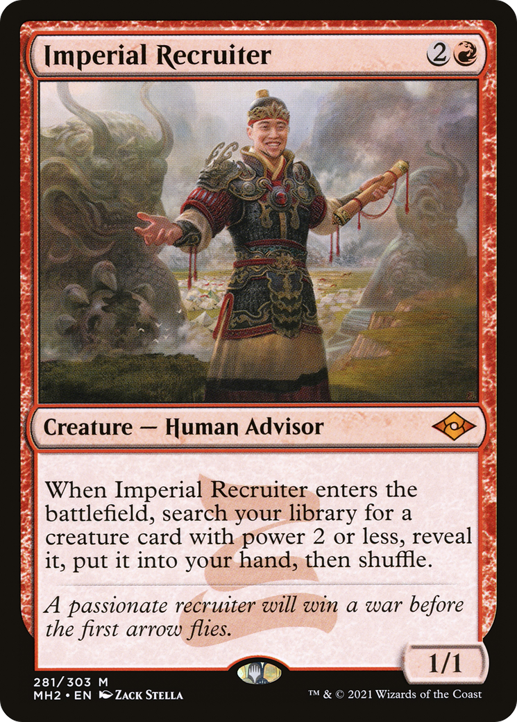Imperial Recruiter [Modern Horizons 2] Foil