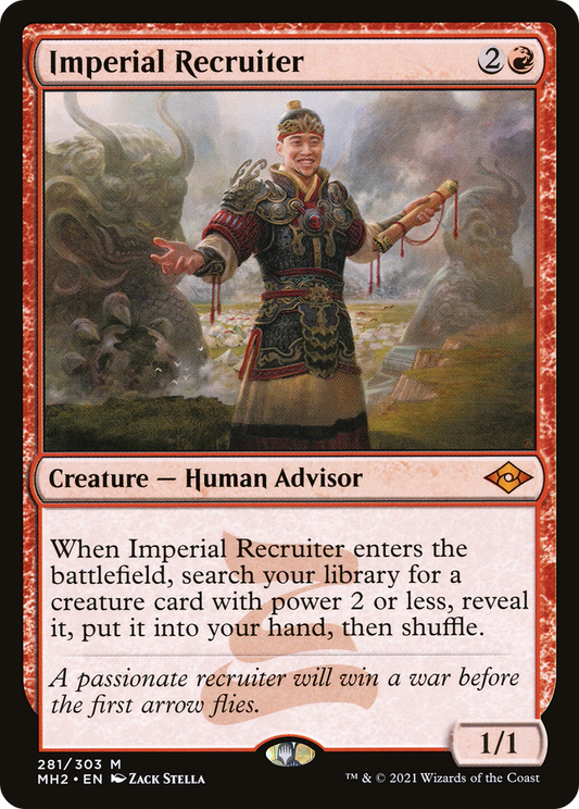Imperial Recruiter [Modern Horizons 2] Foil