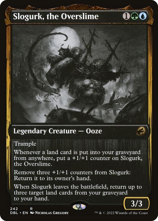Slogurk, the Overslime [Innistrad: Double Feature] Foil