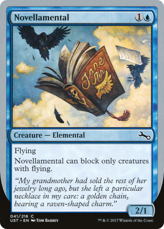 Novellamental ("My grandmother had sold...") [Unstable]
