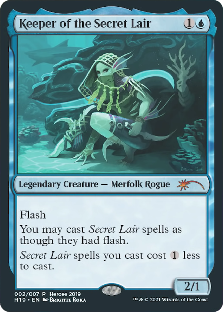 Keeper of the Secret Lair (002) - 2019 Heroes of the Realm