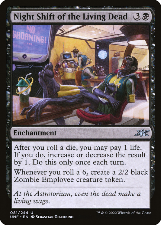 Night Shift of the Living Dead [Unfinity] Foil
