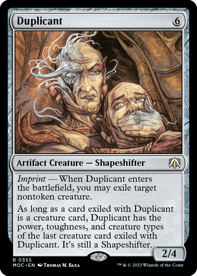 Duplicant [March of the Machine Commander] | Silver Goblin