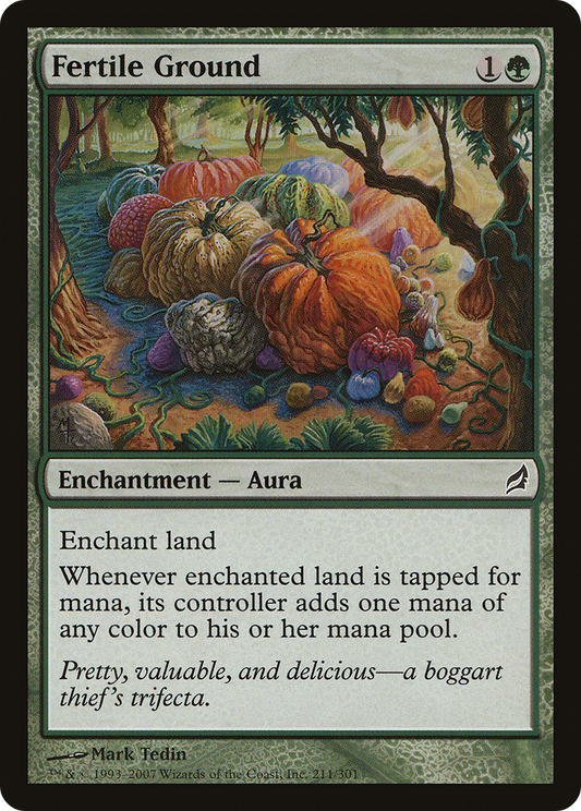 Fertile Ground [Lorwyn] Foil