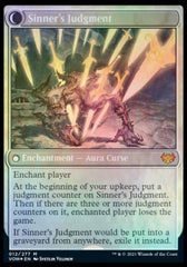 Faithbound Judge // Sinner's Judgment [Innistrad: Crimson Vow Prerelease Promos] | Silver Goblin