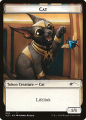 Cat (27) // Cat (28) Double-Sided Token [Secret Lair Drop Series] | Silver Goblin