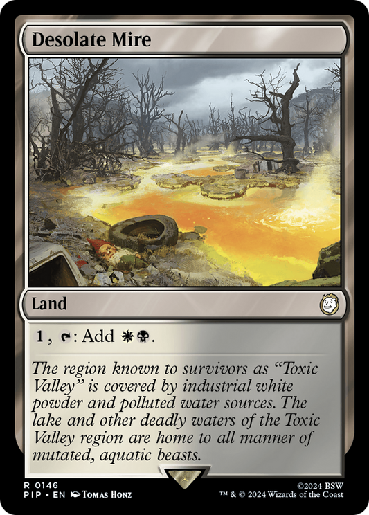 Desolate Mire [Fallout] Foil