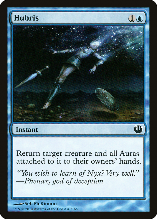 Hubris [Journey into Nyx] Foil