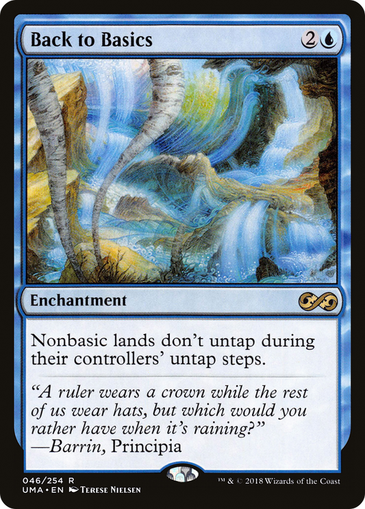 Back to Basics (046) - Ultimate Masters Foil