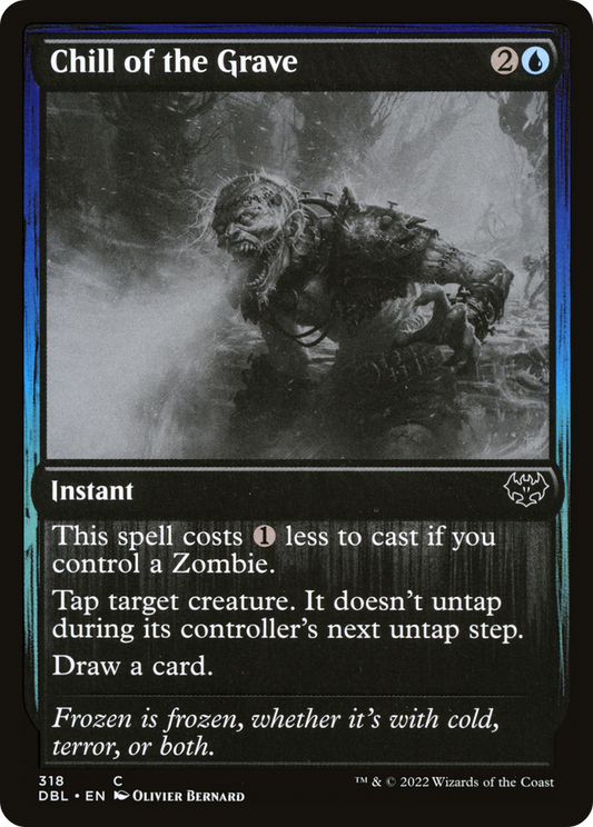 Chill of the Grave [Innistrad: Double Feature] Foil