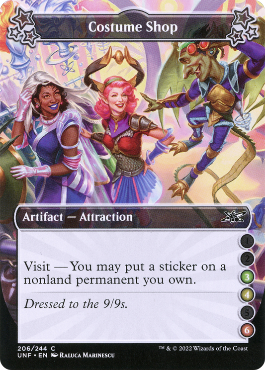 Costume Shop (3-4-6) [Unfinity] Foil