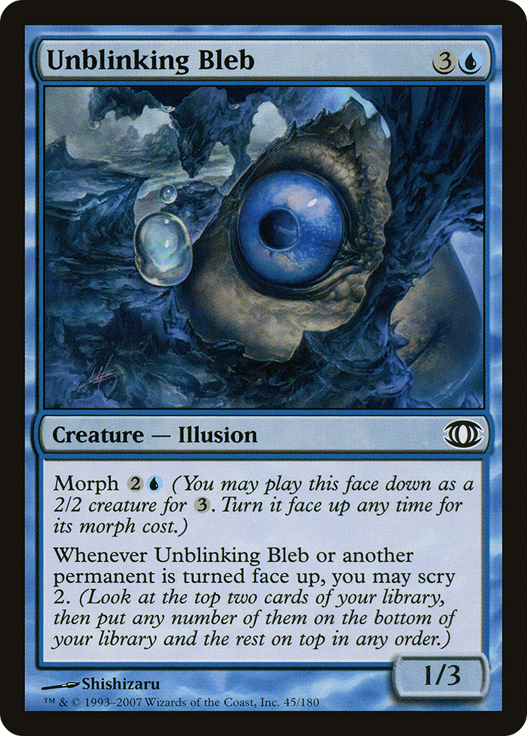 Unblinking Bleb [Future Sight] | Silver Goblin