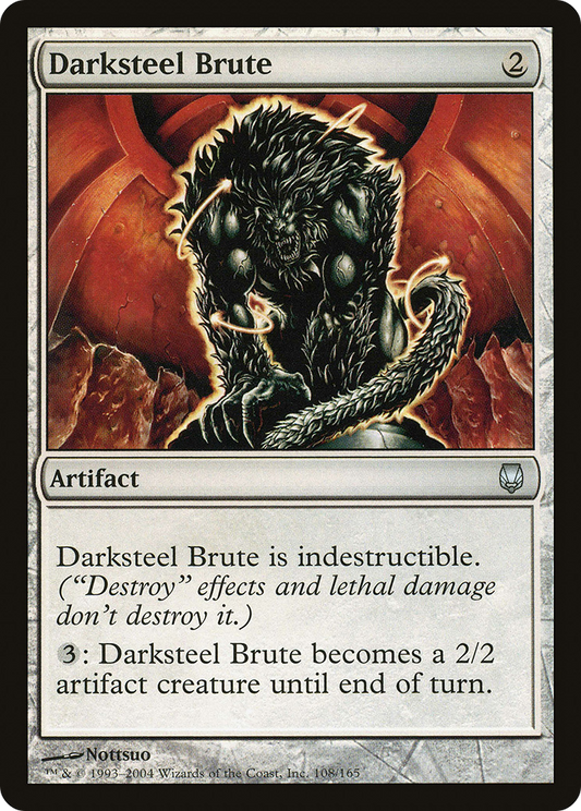 Darksteel Brute [Darksteel] Foil