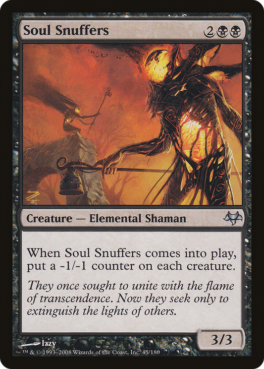 Soul Snuffers [Eventide] Foil