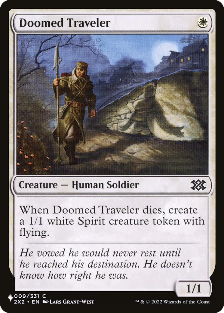 Doomed Traveler [The List] | Silver Goblin
