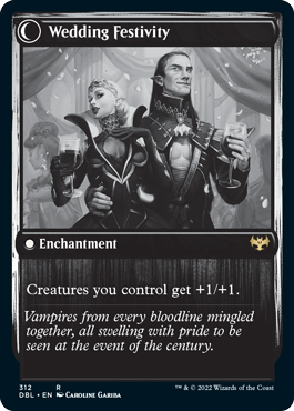 Wedding Announcement // Wedding Festivity [Innistrad: Double Feature] | Silver Goblin