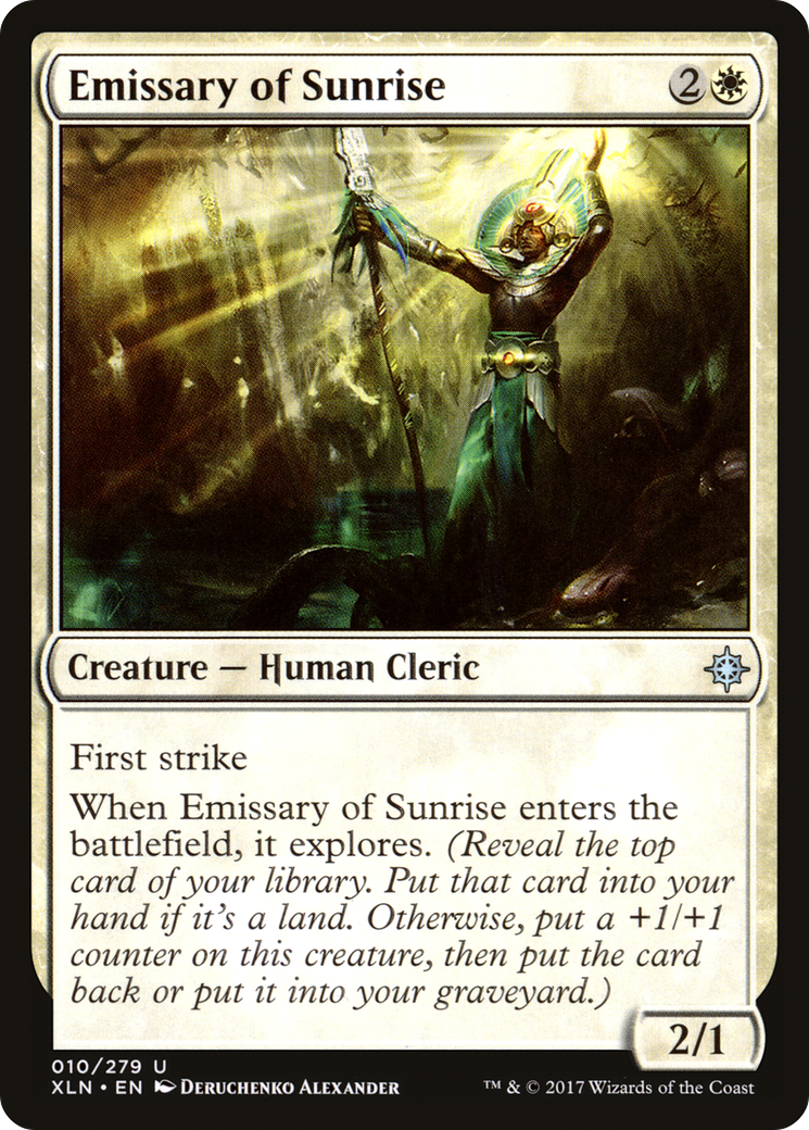 Emissary of Sunrise [Ixalan] Foil