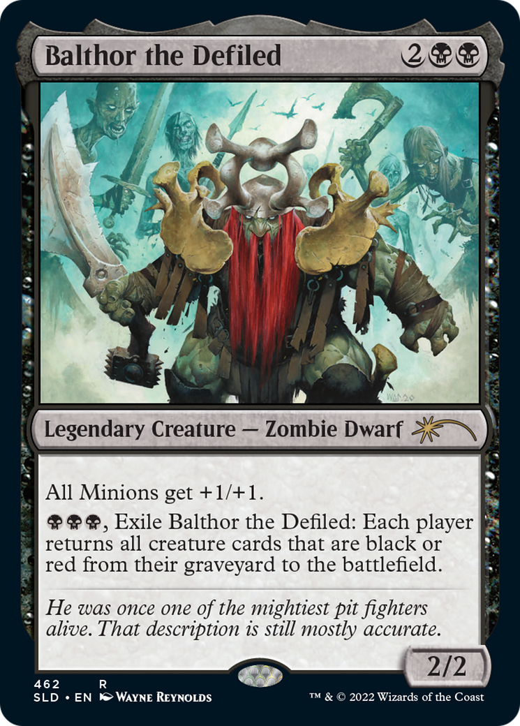 Balthor the Defiled [Secret Lair Drop Series] | Silver Goblin