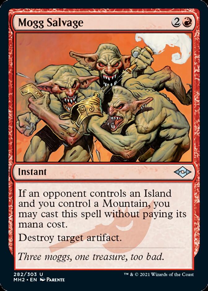 Mogg Salvage (Foil Etched) [Modern Horizons 2] | Silver Goblin