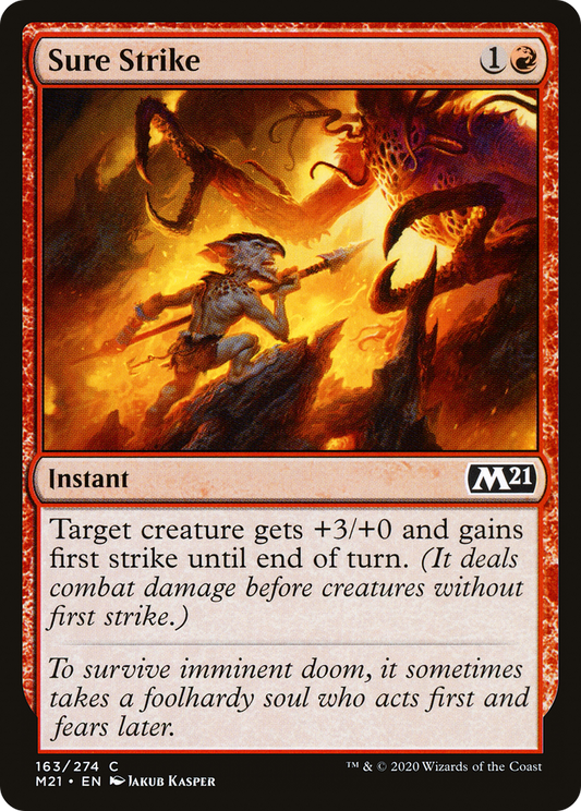 Sure Strike [Core Set 2021] Foil