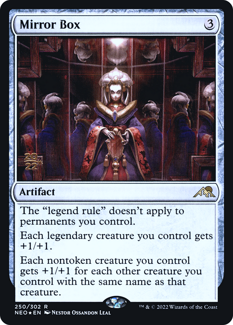 Mirror Box [Kamigawa: Neon Dynasty Prerelease Promos]