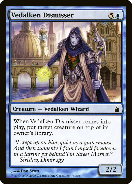 Vedalken Dismisser [Ravnica: City of Guilds] Foil