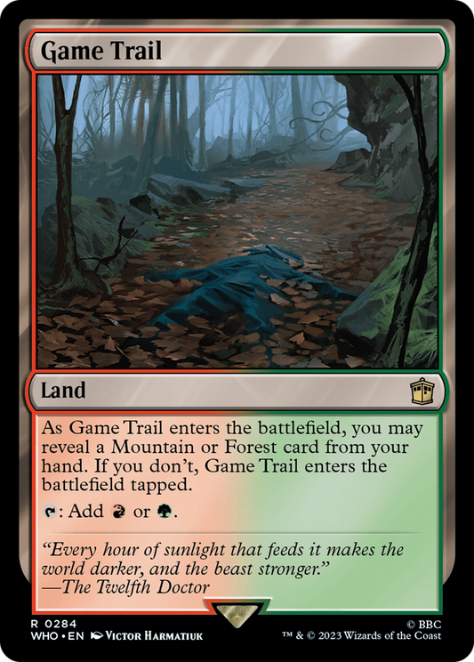 Game Trail [Doctor Who] Foil