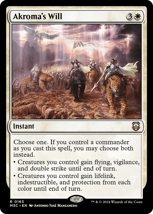 Akroma's Will (165)