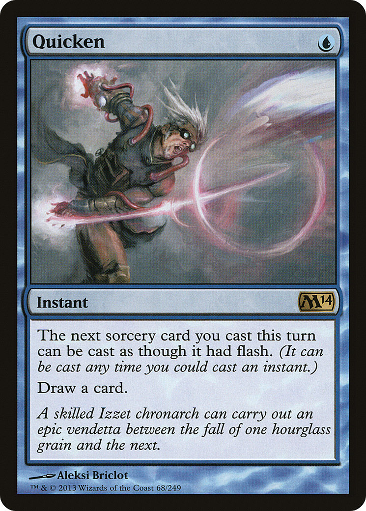 Quicken [Magic 2014] | Silver Goblin