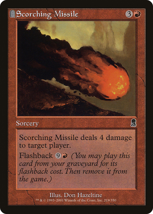 Scorching Missile [Odyssey] Foil