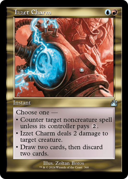 Izzet Charm (Retro Frame) [Ravnica Remastered] Foil