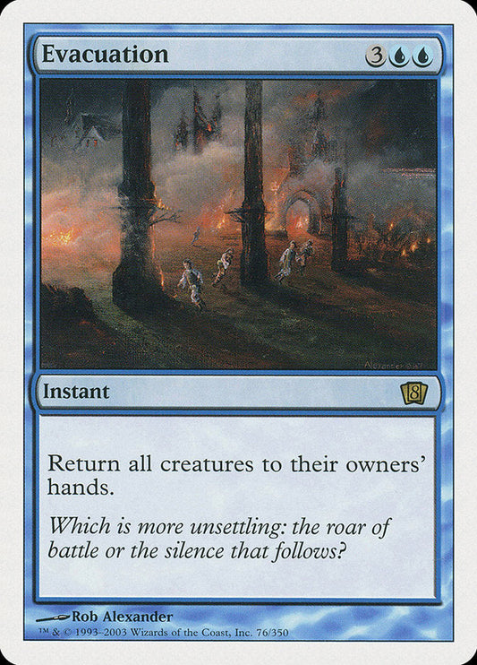 Evacuation [Eighth Edition] Foil