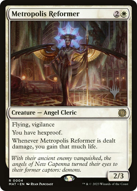 Metropolis Reformer (Promo Pack) [Murders at Karlov Manor Promos] Foil