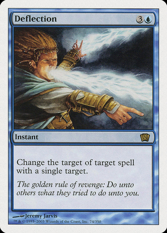 Deflection [Eighth Edition] Foil