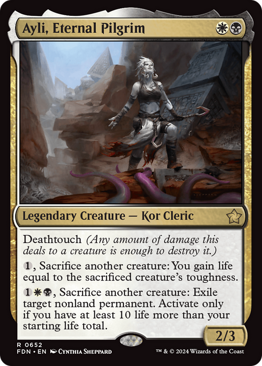 Ayli, Eternal Pilgrim (652)