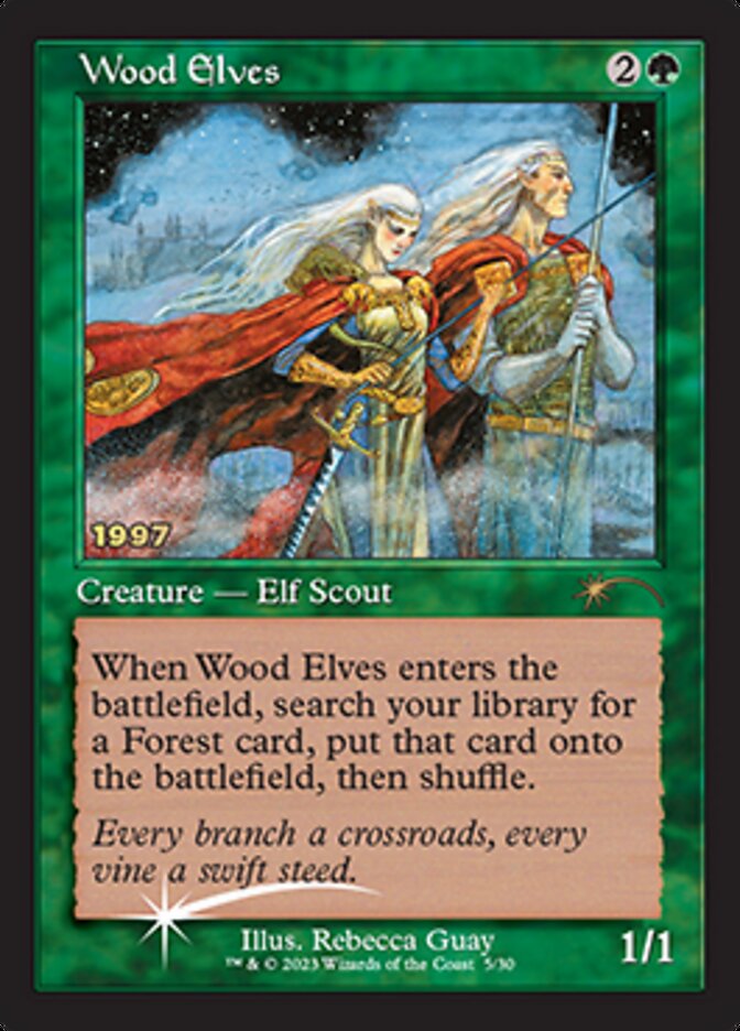 Wood Elves [30th Anniversary Promos] | Silver Goblin