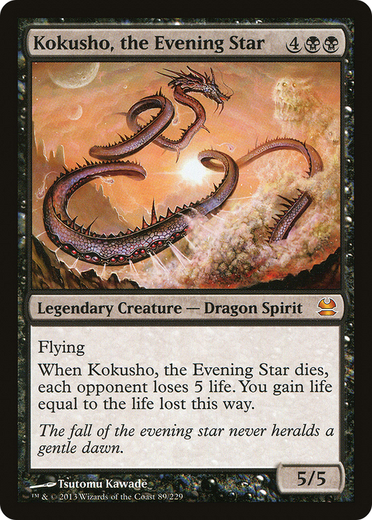 Kokusho, the Evening Star [Modern Masters] Foil