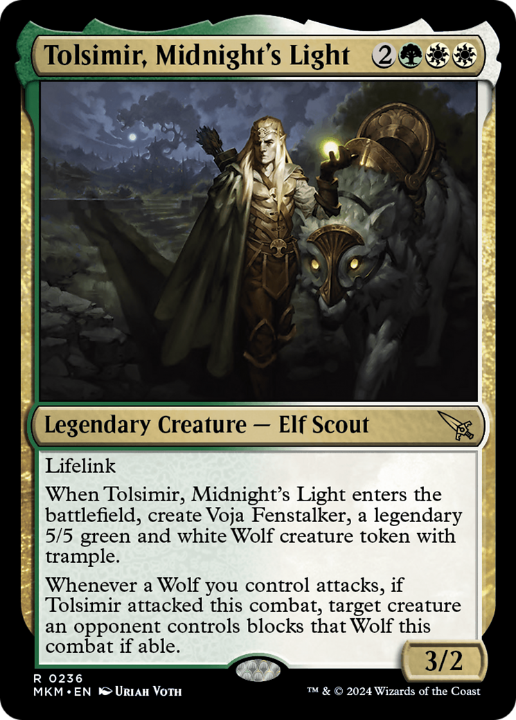 Tolsimir, Midnight's Light [Murders at Karlov Manor] | Silver Goblin