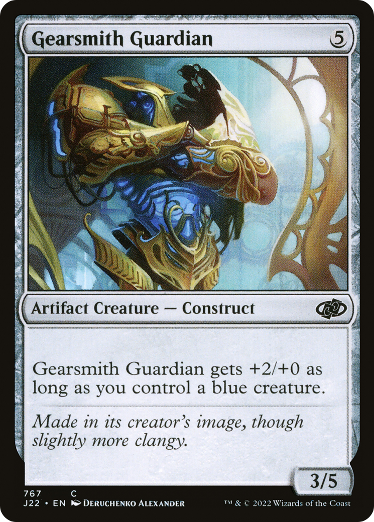 Gearsmith Guardian [Jumpstart 2022] | Silver Goblin