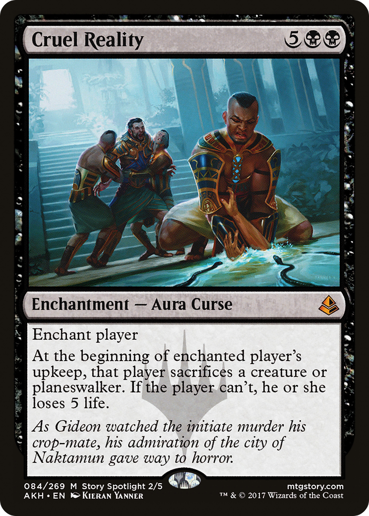 Cruel Reality (084) Foil - Amonkhet