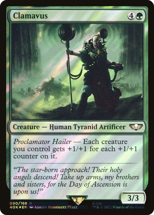 Clamavus (Surge Foil) [Warhammer 40,000]