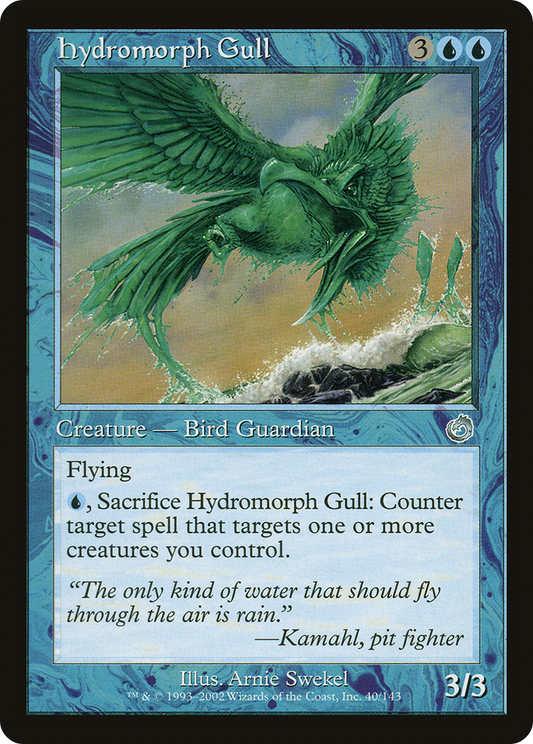 Hydromorph Gull [Torment] Foil