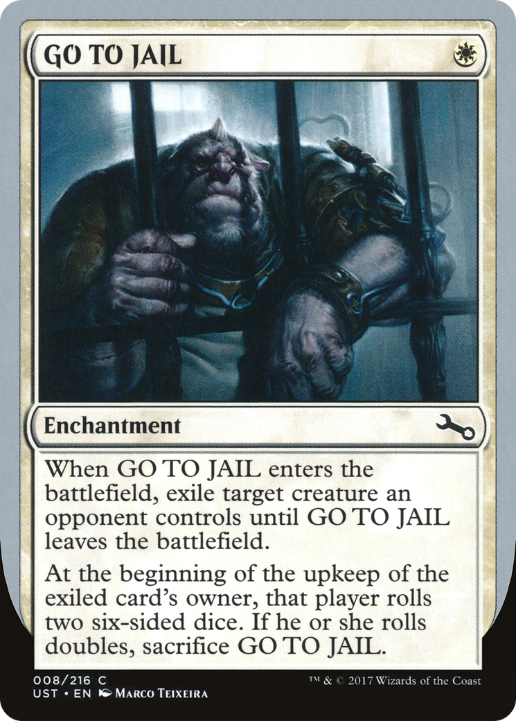 GO TO JAIL [Unstable] Foil