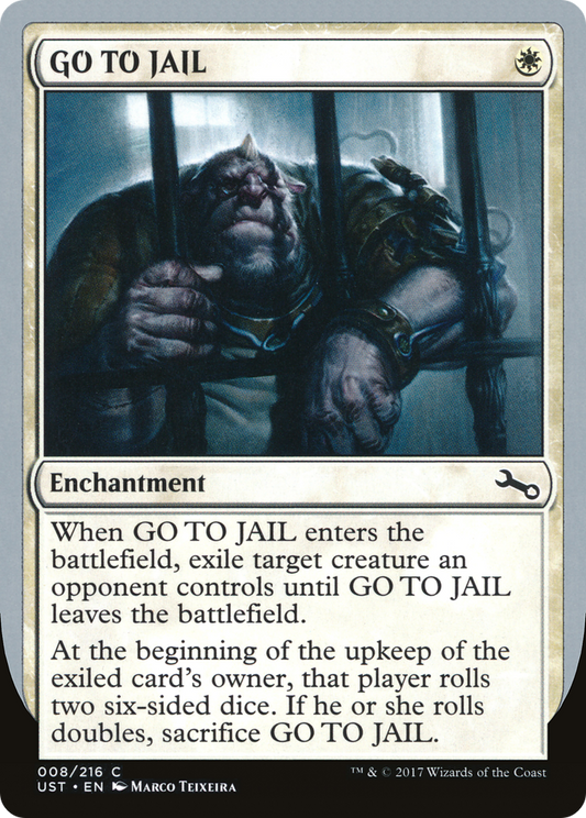 GO TO JAIL [Unstable] Foil